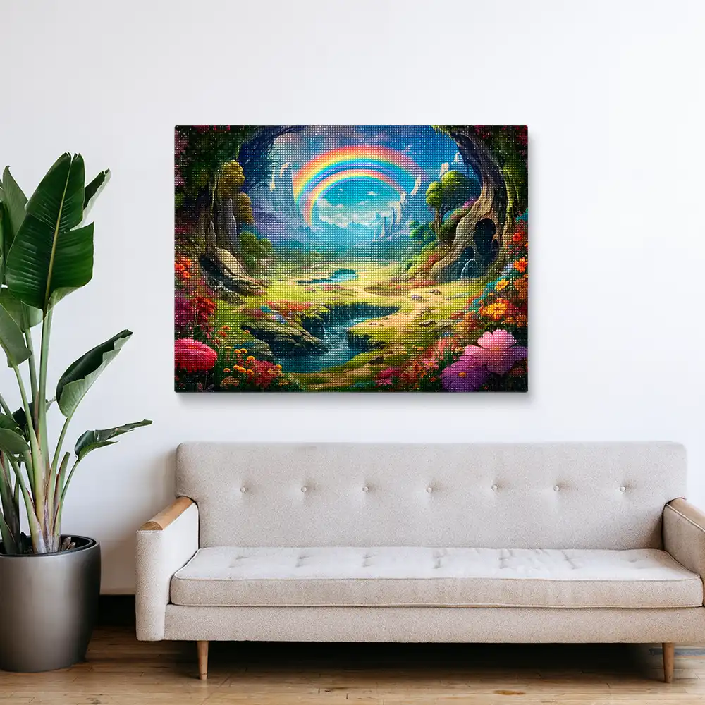 3 Colorful magic in the sky