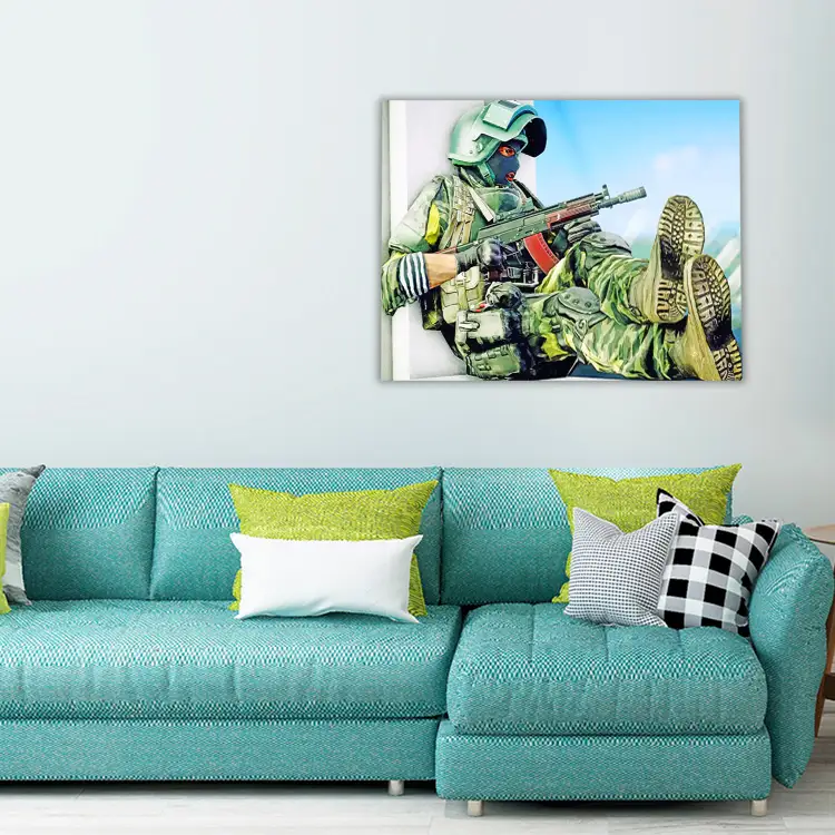 Military Art Diamond Painting Painting | Diamond Painting Kits