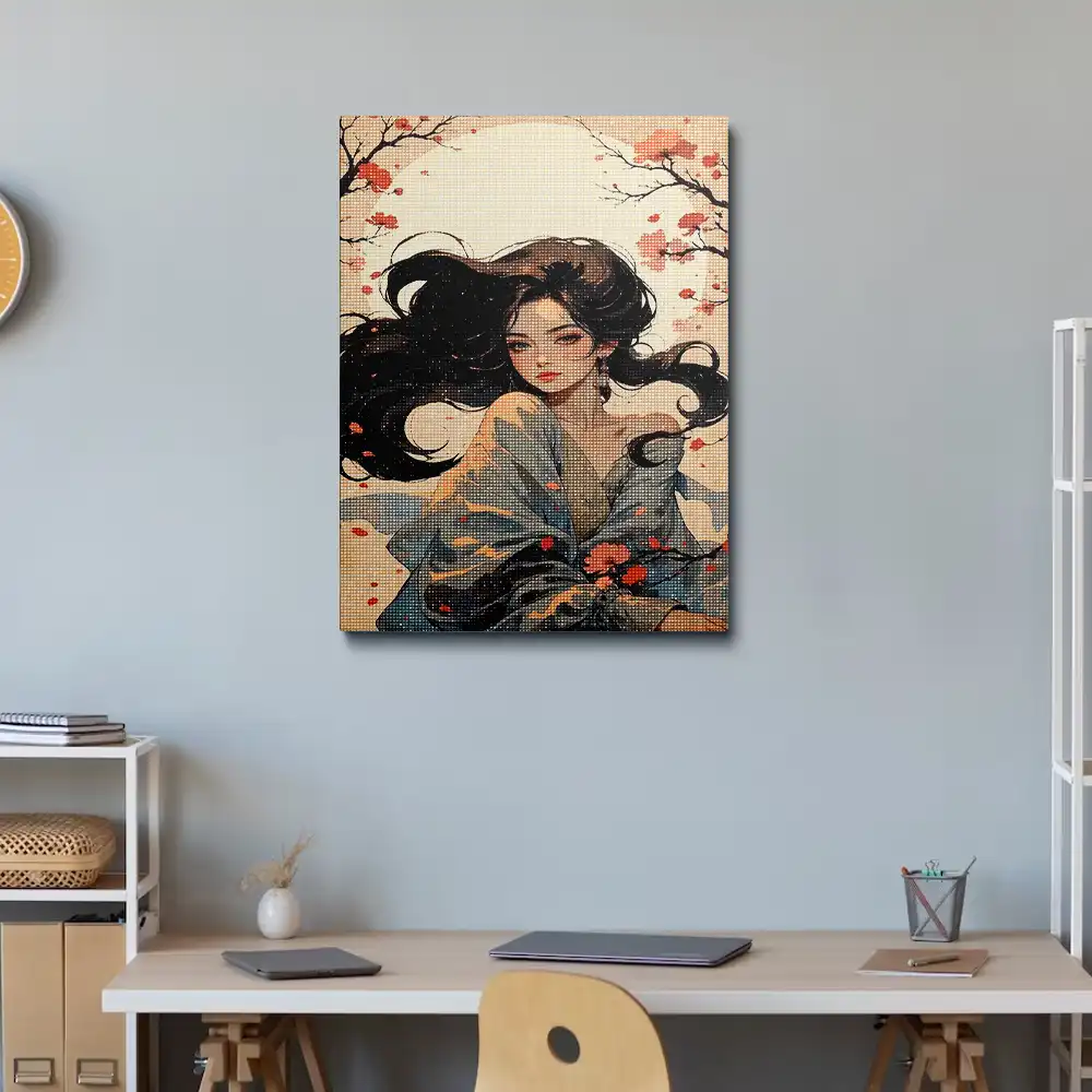 3 Flowing with beauty