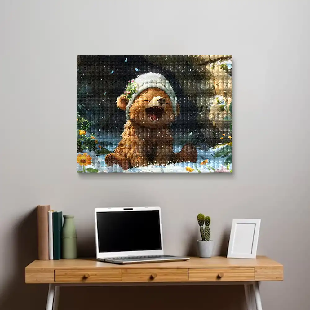 3 Adorably cute bear