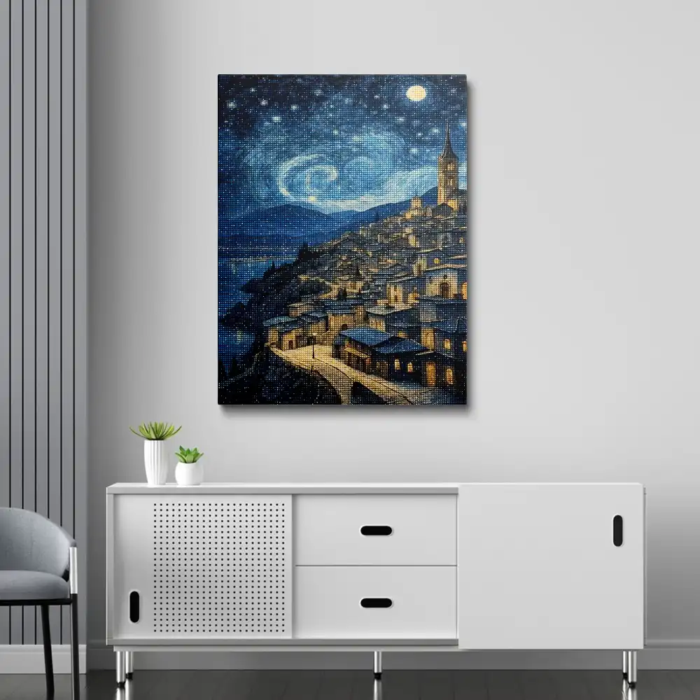 3 Mystical nightscape