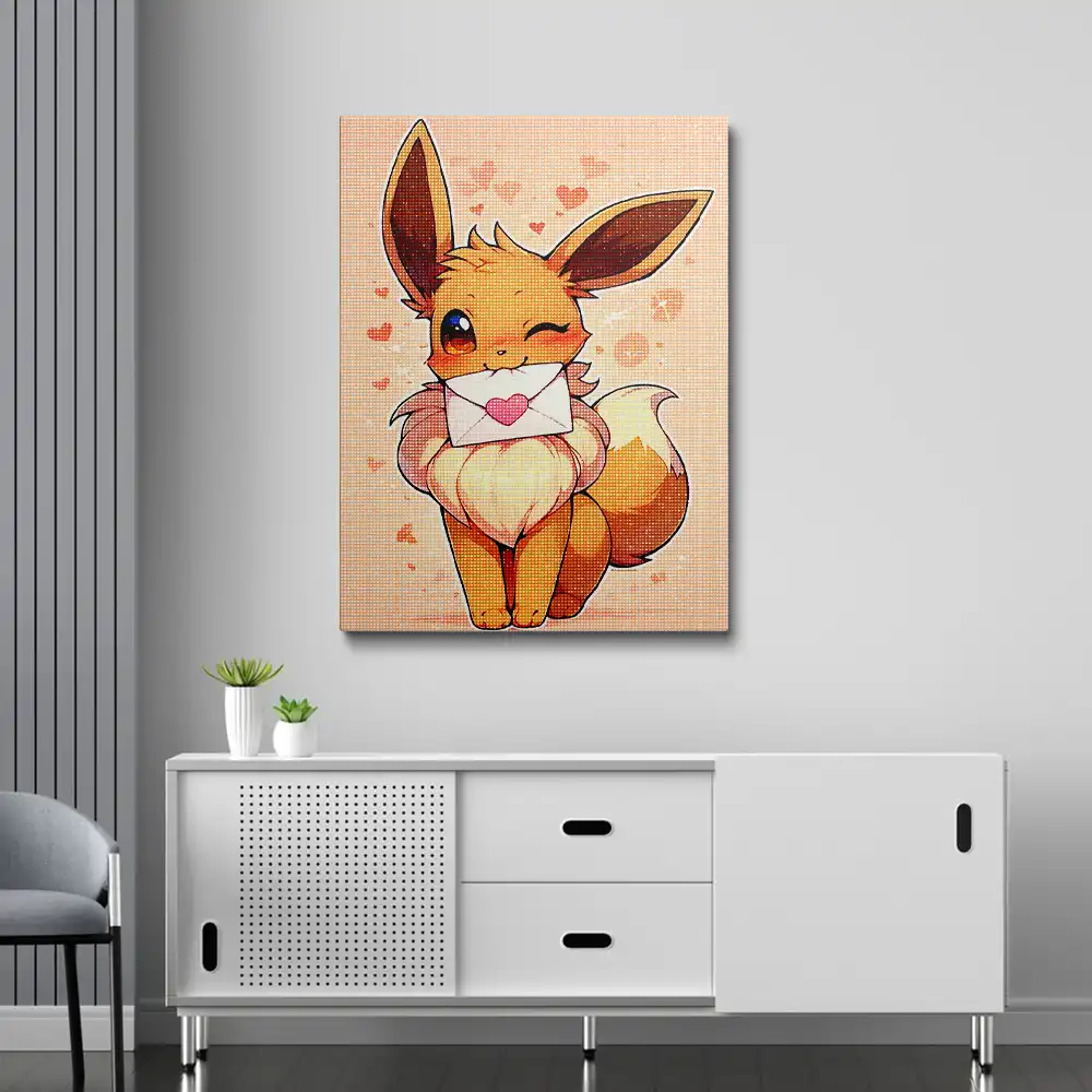 3 Eevee painting
