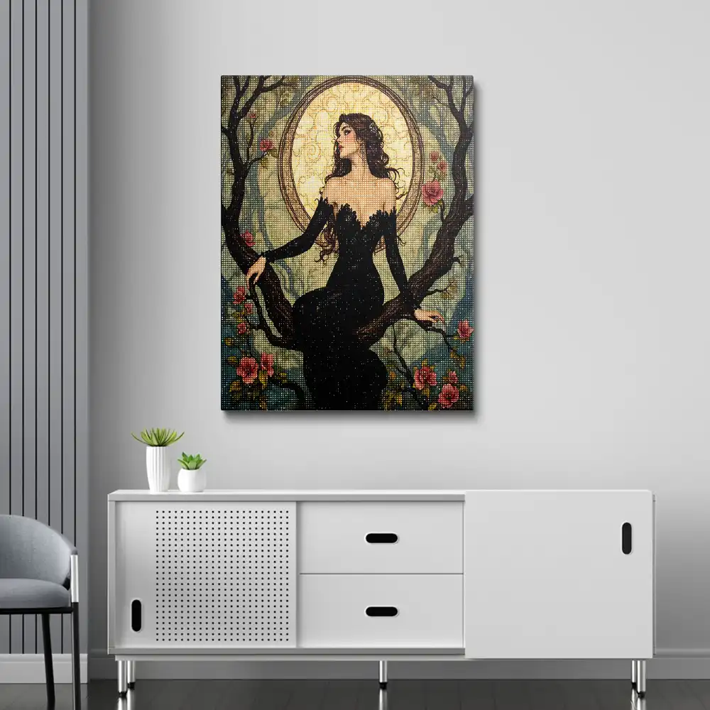 3 Woman on tree branch