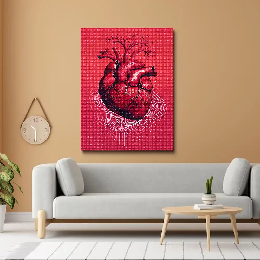 3 Anatomical human heart
