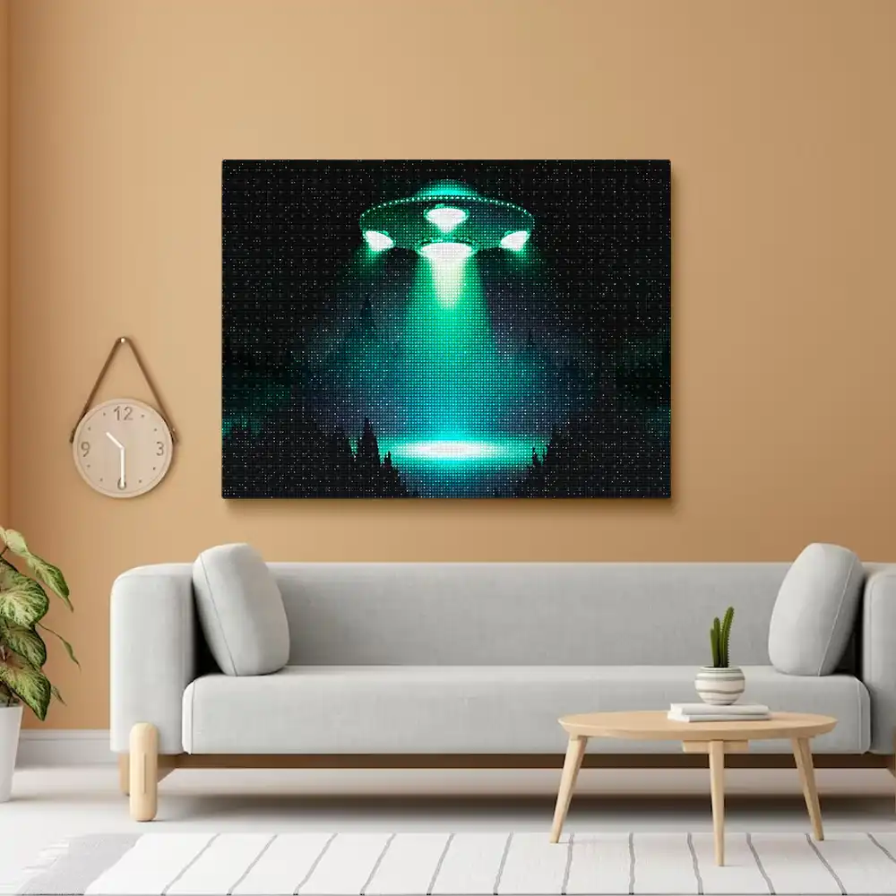 3 Ufo spaceship