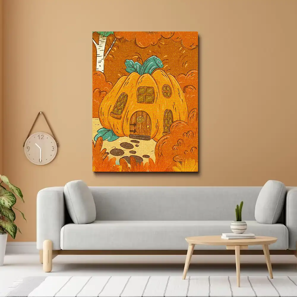 3 Hand drawn autumn illustration