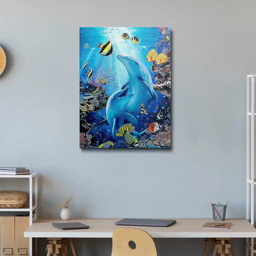 Underwater World Diamond Painting Painting | Diamond Painting Kits