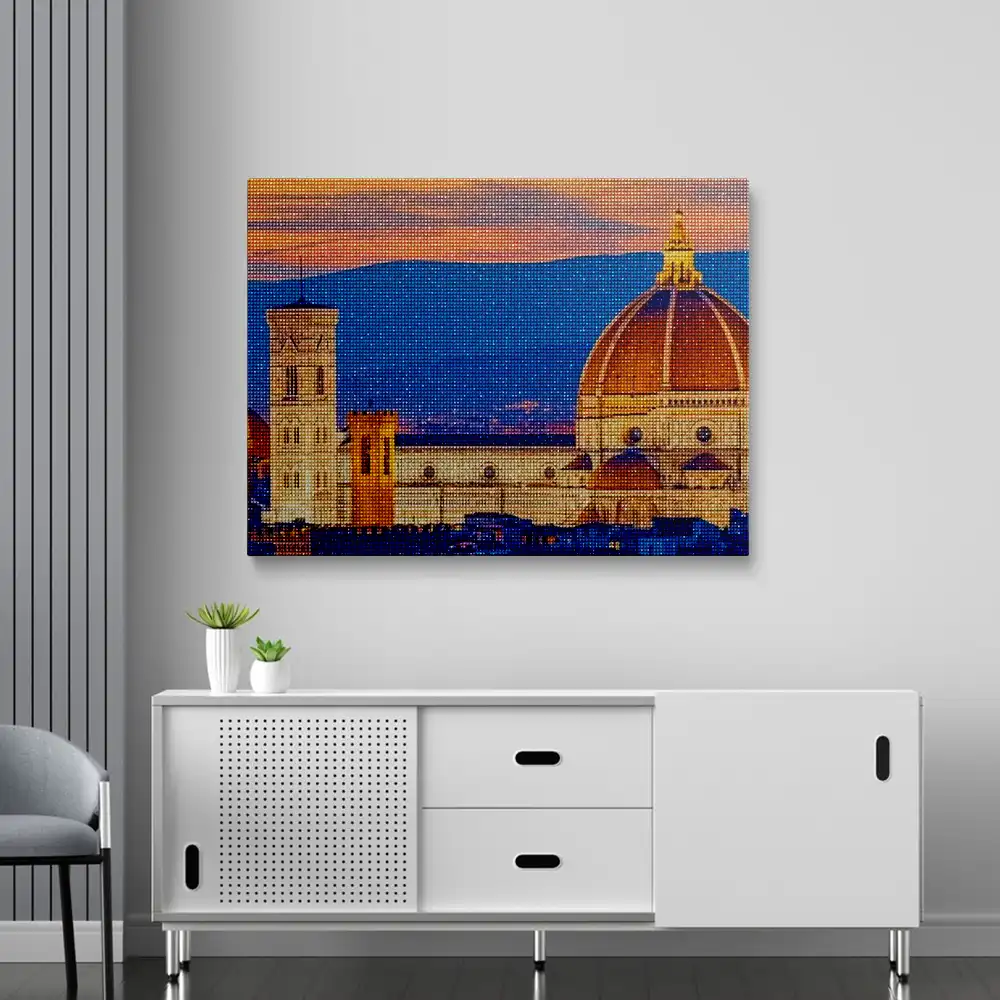 Cathedral of Santa Maria del Fiore Florence diamond painting