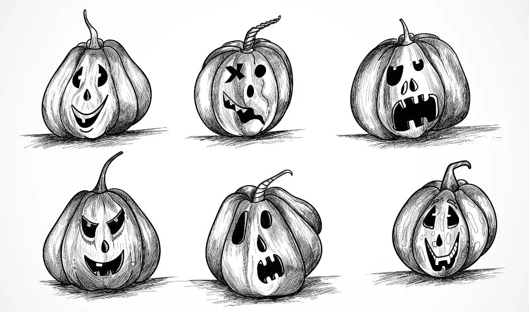 cute halloween things to draw