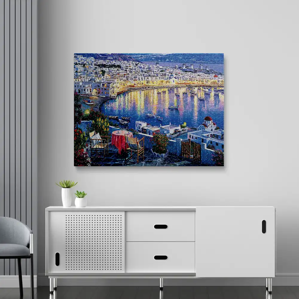 3 Parthenon diamond painting