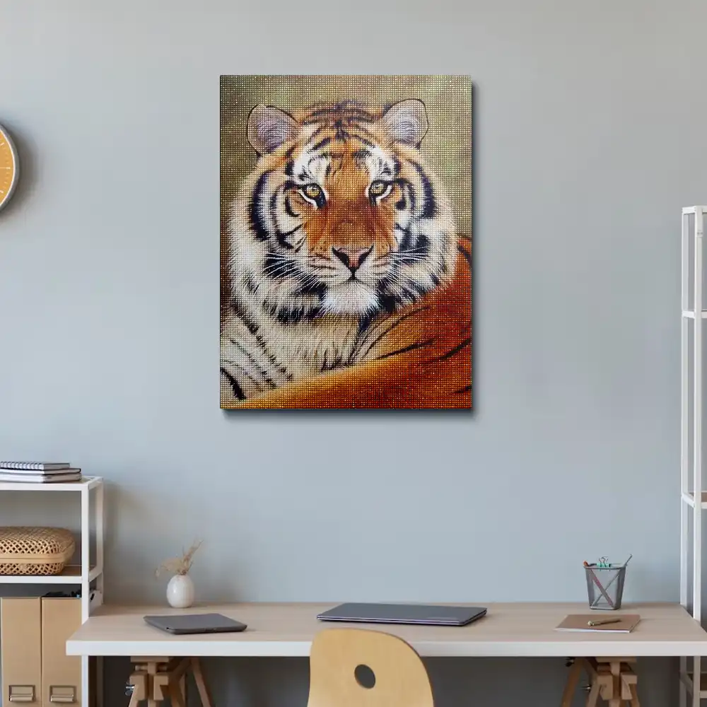 Beautiful Tiger diamond painting