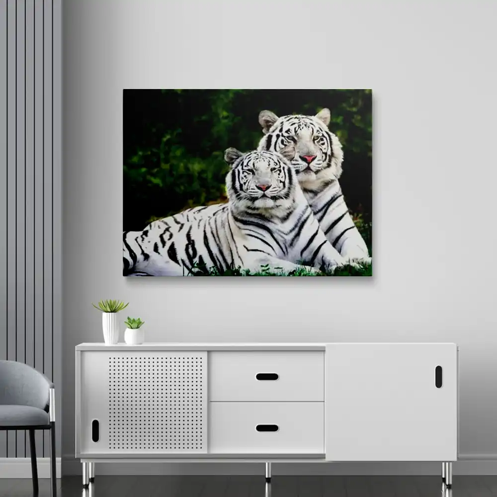 Tigers diamond painting