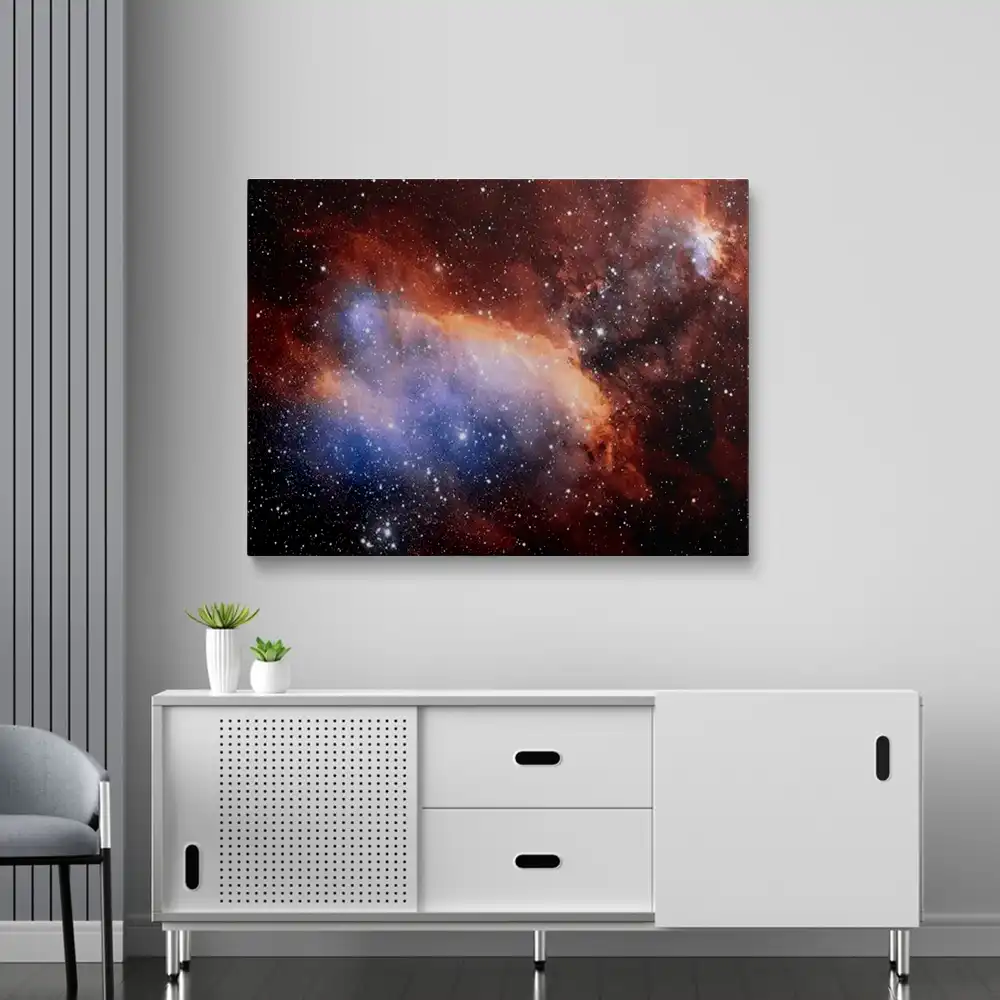 Acrylic galaxy diamond painting