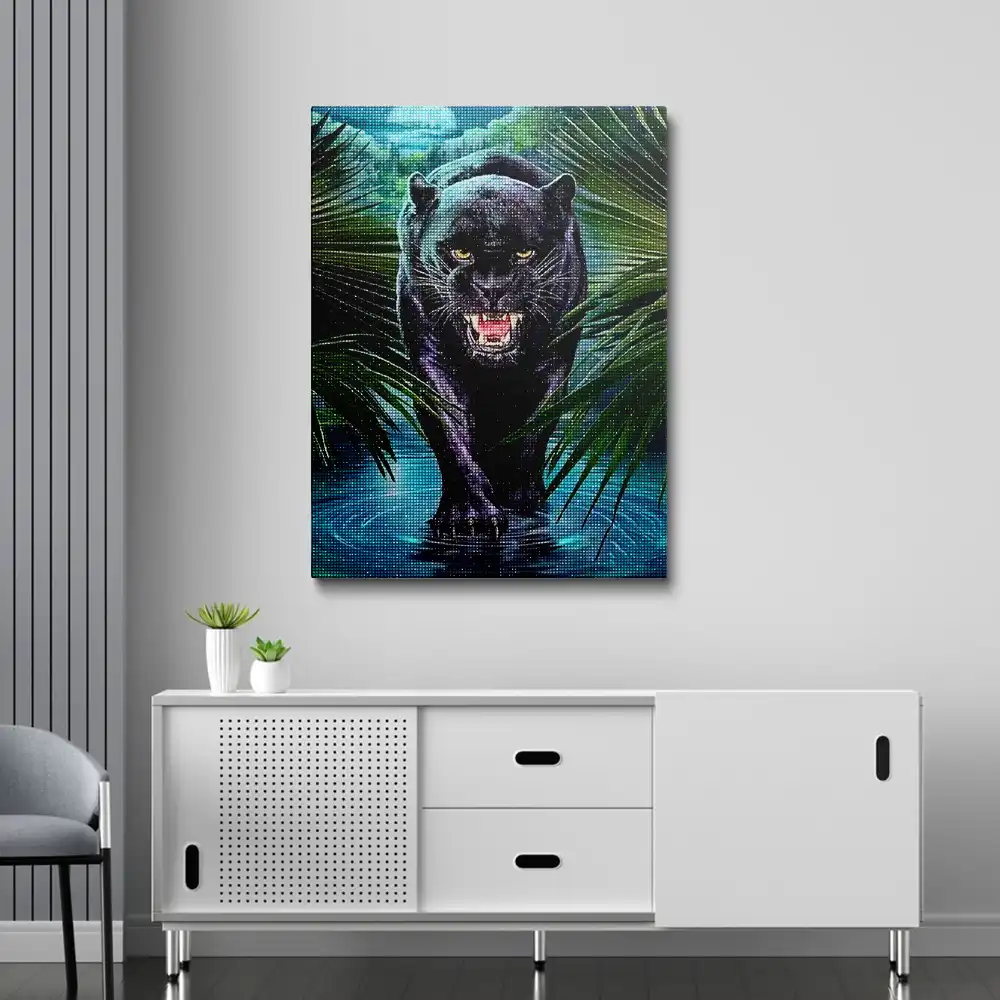 Black Panther Diamond Painting Painting | Diamond Painting Kits