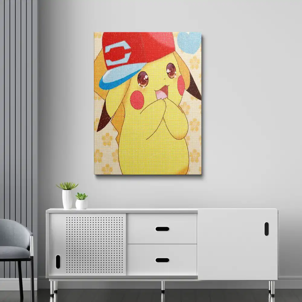 Pikachu Diy Diamond Painting