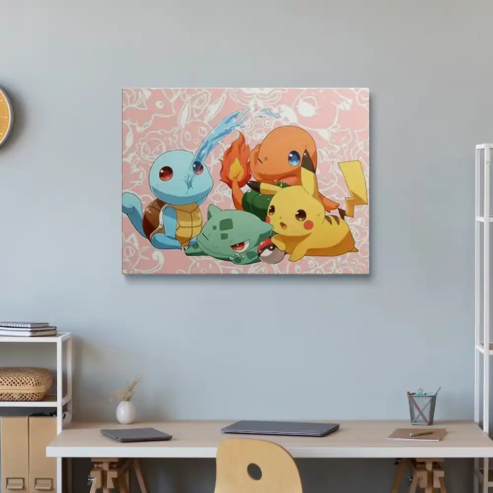 Pokémon Drill Diamond Painting