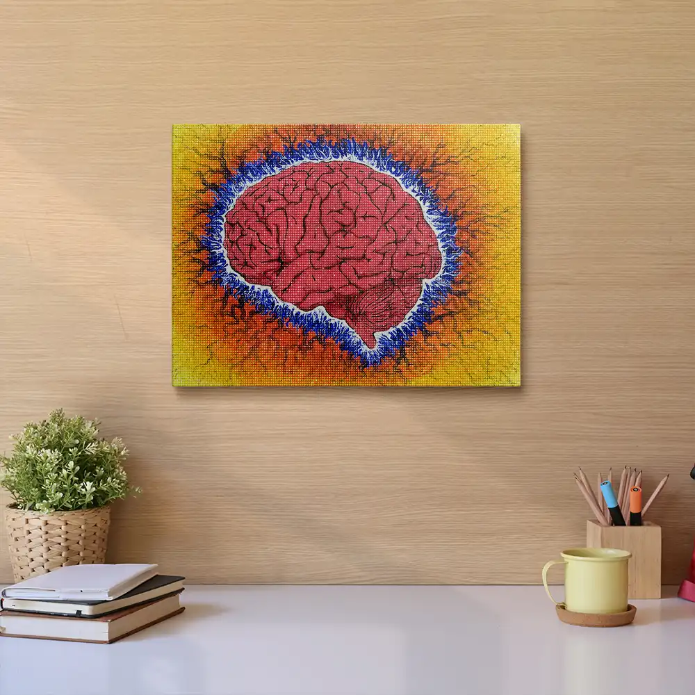 3 Brain painting