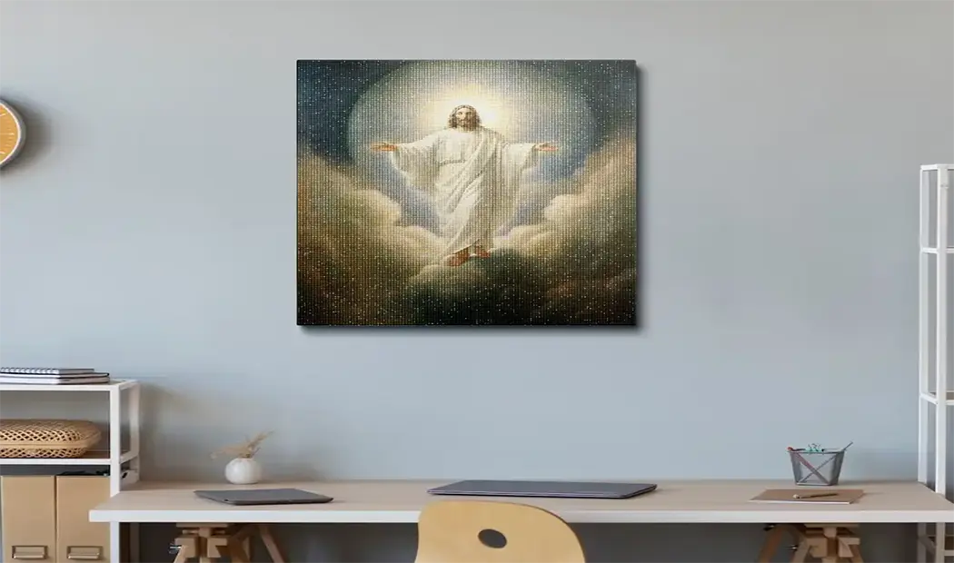 jesus painting