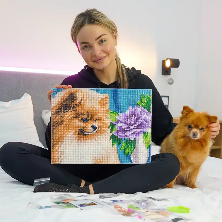 Diamond Painting With Your Pets Photo