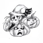 halloween pictures to draw