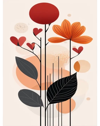 Abstract Flowers