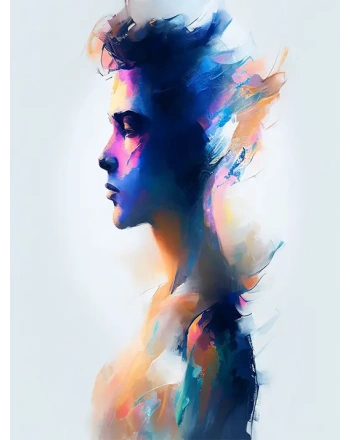 Abstract Human Silhouette