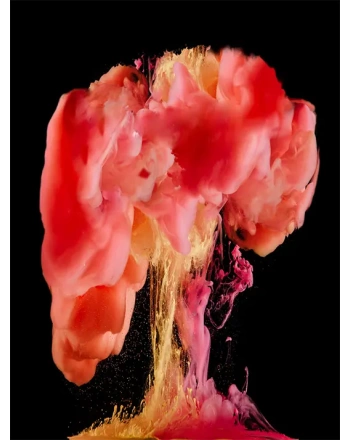 Abstract colorful cloud