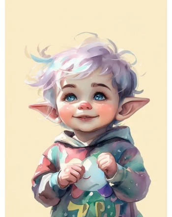Adorable Kawaii Elf