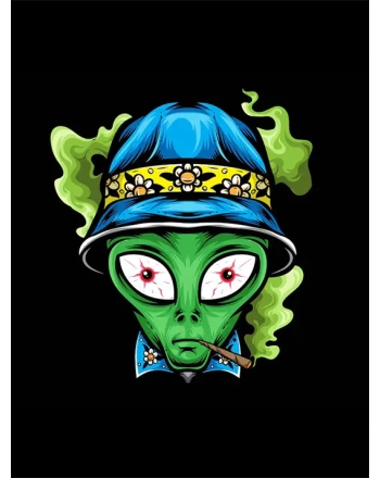 Alien Hookah Smoker