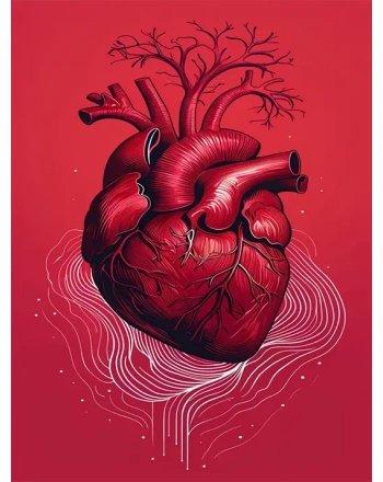 Anatomical Human Heart