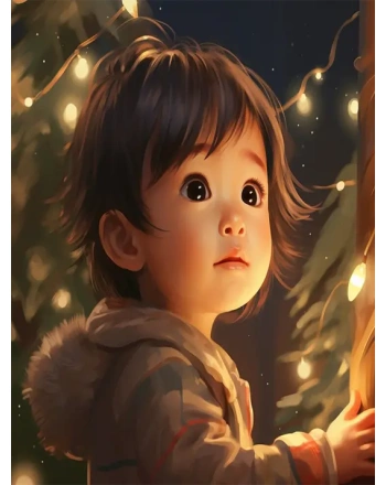 Anime Baby Boy