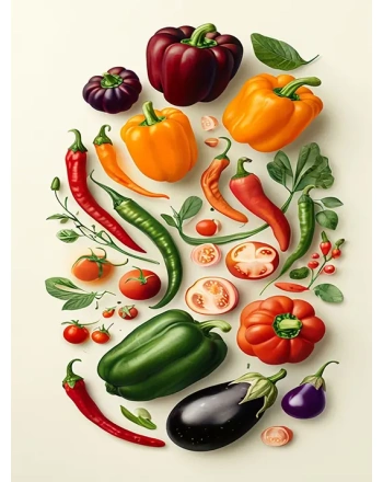 Assortment of Fresh Vegetables