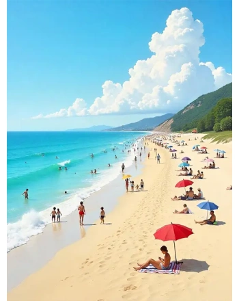 Beach Painting