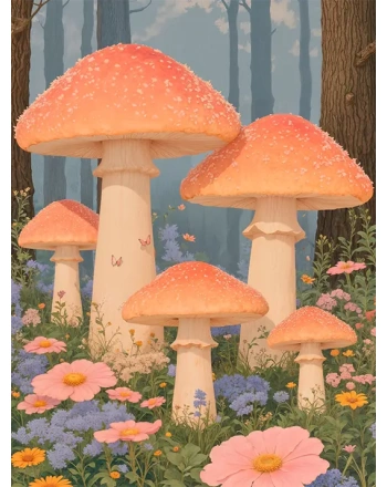 Beautiful fantasy landscape