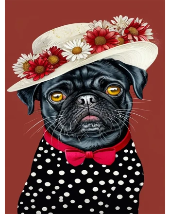 Black Pug