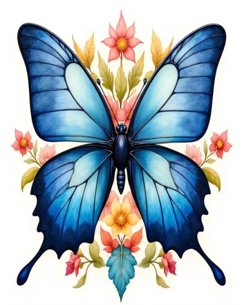 Blue Butterfly