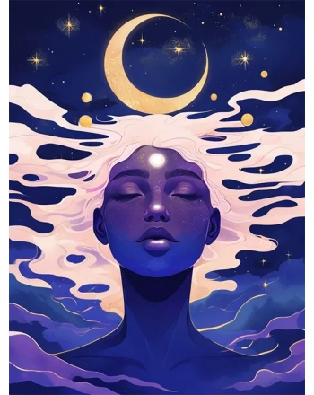 Blue Skinned Goddess