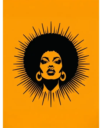 Bold Black Woman