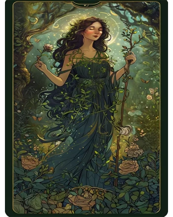 Botanical Goddess