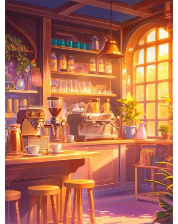 Cafe Painting