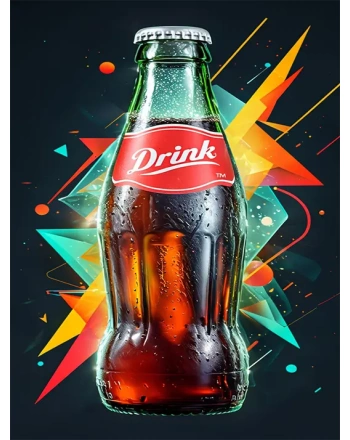 Carbonated Drink Bottle