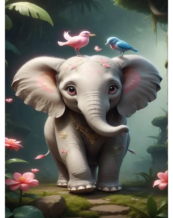 Cartoon Elephant