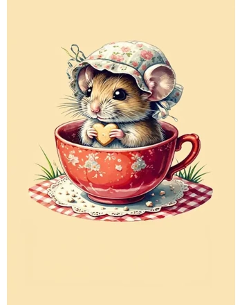 Charming Tiny Mouse