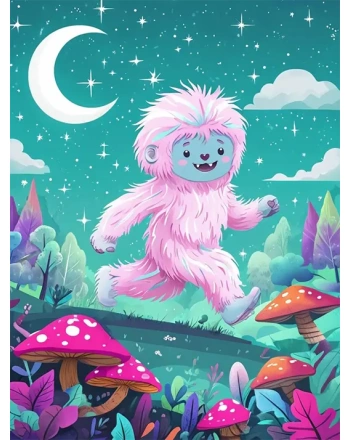 Cheerful Yeti