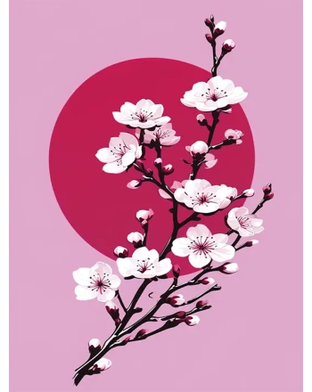 Cherry Blossom Branch