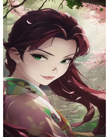 Cherry Blossom Girl