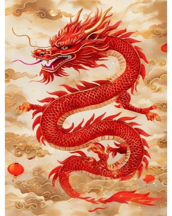 Chinese New Year Dragon