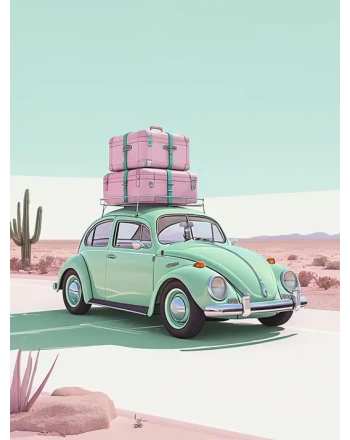 Classic beetle volkswagen