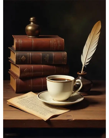 Coffee Cup Painting