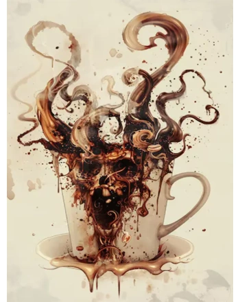 Coffee is poison